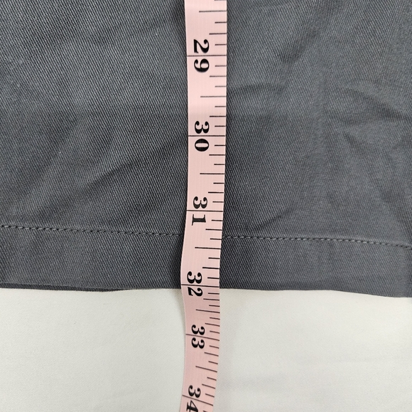 Carhartt Relaxed Fit Button Up Short Sleeve Grey Men's Size Large - Picture 5 of 6